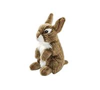 Anima - Peluche Lapin Brun Assis 17cmH