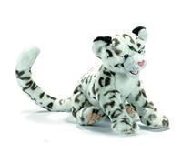 Anima - Peluche Léopard Des Neiges 32cmL