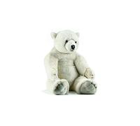 Anima Peluche Ours Polaire Assis 100cmH