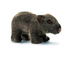 Anima - peluche wombat bebe 23cm