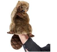 Hansa Marionnette Castor 43 cm, L