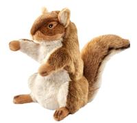 Anima Peluches - Marionnette Ecureuil 28 cm