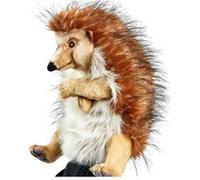 anima peluches - marionnette herisson 32 cm