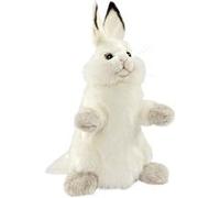 peluches - marionnette lapin 30 cm