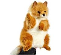 anima peluches - marionnette renard 30 cm G