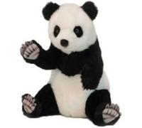 anima peluches - peluche anima panda assis 26 cm G
