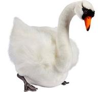 Anima peluches - peluche cygne blanc 27 cm Blanc G