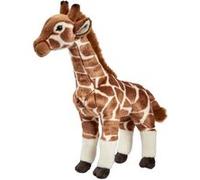 Peluche Girafe - ANIMA - 38cm - Marron - Mixte - Multicolore - Enfant - Intérieur - Plush marron TU
