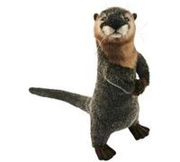 Anima peluches - peluche loutre dressée 35 cm G