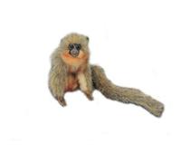 Anima - Peluchette Singe Titi - 16 Cm