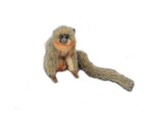 Anima - Peluchette Singe Titi - 16 Cm