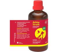 Anima-Strath Liquide - Complément Alimentaire pour Chiens et Chats avec 61 micronutriments, vitamines, minéraux, acides aminés | Tonique multivitaminé. Soutient l'immunité et la Digestion
