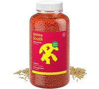ANIMA-STRATH - Supplément de Levure Végétale - pour Chiens - 61 Micronutriments - Favorise la Santé - Garnitures de Nourriture pour Chiens - Végétarien - Granulés - 500g