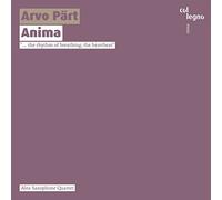 Anima/Transcriptions pour Quatuor de Saxophones
