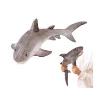 AnimaDe Peluche Requin | 60 cm Requin Dessin Animé Jouet D'étreinte | Souple Rembourrée d'animal,pour Et, Chambre D', Maison, Bureau, Et Canapé