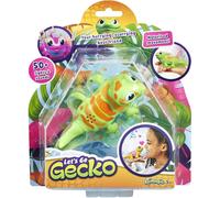 Animagic : Allons-y Gecko - Vert Votre Meilleur Ami Press? Et Agit?