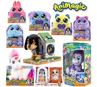 AniMagic - Peluche interactive Goliath Rainbow Ma Licorne Magique - Sons & Lumières - Dès 2 ans