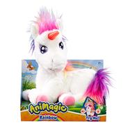 Animagic Arc-En-Ciel | Mon Licorne Lumineuse | Jouet En Peluche Interactif