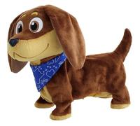Animagic - DIGGLES - Interactive Plush Dog for Children from 2 Years - Walking Barking Tail Toy Interactive Animal T THERMOMETRE