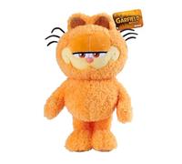 Animagic - Garfield Classique - Peluche Chat Garfield Toute Douce - Orange - pour Les Enfants Fan du Célèbre Chat Endormi- Héros de BD - Idée Cadeau Anniversaire/Noël dès 2 Ans