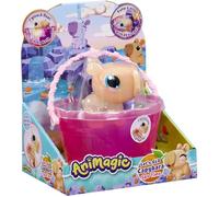 Animagic - GOLIATH - Let's Glo Capybara Spa Time - Animal intéractif - Marron