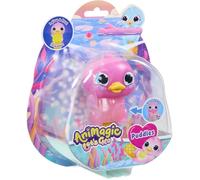 Animagic - GOLIATH - Let's Glo Puddles Pink - Animal intéractif - Rose - Dès 4 ans