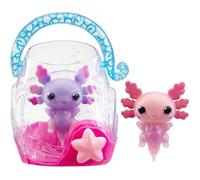 Animagic - GOLIATH - Pack double Axolotl - Aquarium à bulles - Rose / Violet - Dès 4 ans