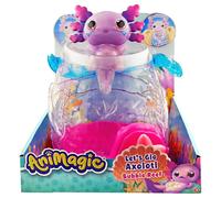 Animagic Let's Glo Axolotl Bulles Reef Set Extensible & Squishy Jouet Kids Âges