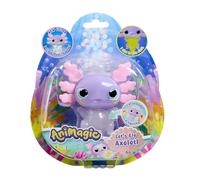 AniMagic - Animal électronique Let’s Glo Axolotl Pastel - Perles phosphorescentes, UV - Dès 4 ans