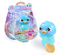 Animagic Let's Glo Ornithorynque Bleu - Jouet Squishy Interactif Dès 4 Ans
