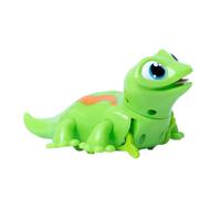 Animagic - Let's Go Gecko Vert - Ton Nouvel Ami Animal Interactif - Jouet Electronique - Compagnon Doux - A Partir de 5 Ans - Plus de 50 Lumières et Sons Amusants