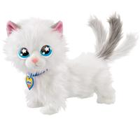 Animagic Mimi le Chat - Peluche Interactive - Chaton Trop Mignon - Marche, Miaule et Remue Sa Queue - Ton Nouvel Ami Animal qui t'Accompagne Partout - A Partir de 3 Ans