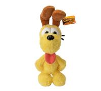 ANIMAGIC - Odie Classique - Peluche Chien Jack Russell Terrier Toute Douce - Jaune - Compagnon de Garfield - pour Les Enfants Fan du Célèbre Chat Héros de BD - Idée Cadeau Anniversaire dès 2 Ans