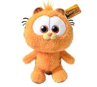 Animagic - Peluche Baby Garfield - Peluche Chat Garfield Toute Douce en Version Bébé - Orange - pour Les Enfants Fan du Célèbre Chat Endormi - Héros de BD - Idée Cadeau Anniversaire/Noël dès 2 Ans