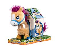 Animagic: Pumpkin The Shetland Pony | Mon Poney Qui Bouge, se promène | Jouet Poney interactif avec Beaucoup de mouvements et de Sons | pour Les Enfants à partir de 2 Ans