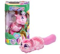 Animagic - Snuggleups Rose - Animal Interactif Qui Grimpe pour des Câlins