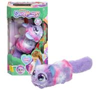 Animagic - Snuggleups Violet - Animal Interactif Qui Grimpe pour Câlins