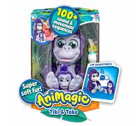 Animagic Tiki Et Toko Gorilles Super Doux Sons & Mouvements Animal Jouets