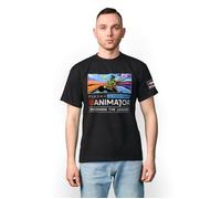 Animajor Dota 2 - Monkey King T-shirt, XL (Noir) XL