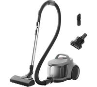 Animal 500,El51A2Ug Aspirateur Sans Sac,Brosse Turbo Spéciale Poils D¿Animaux,Technologie Cyclonique Anti-Bouchons,Filtration Hepa,Bac À Poussière 2L,Rayon D¿Action 9M,78Db,Gris