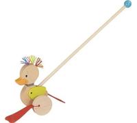 Animal à pousser - PETIT CANARD - Canard punk arc en ciel - Plastique - Pour enfants - 12 mois et plus