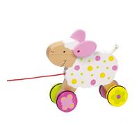 Goki - 2041429 - Jouet À Tirer - Mouton Suse - Susibelle Kollektion