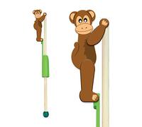 Animal Acrobats - Singe de Deluxebase. Un Jouet en Bois de Style Traditionnel sur Le thème des Animaux pour Les Enfants