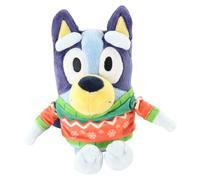 Animal Adventure - Bluey - 8 mini peluches Bluey - Peluches de collection sous licence officielle