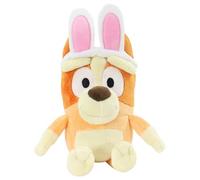 Animal Adventure Bluey | Peluche de collection de 19,1 cm | Bingo avec bandeau d'oreille de lapin
