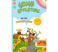 Animal Adventure Coloring Book