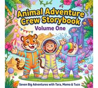 Animal Adventure Crew: The Great Adventures Begin