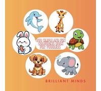 Animal Adventures: A FUN Colouring Book for Kids: Hours of fun, with 100 pages to chose from