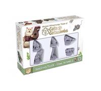 Animal Adventures Cats & Catacombs: Questing Tooth & Claw Pack 6 Figurines Volume 2 - Anglais - Steamforged Games Sfgaacc-002