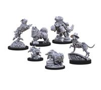 Adventures animales: Miniatures de rle de la mer Faraway Mini les miniatures 5e